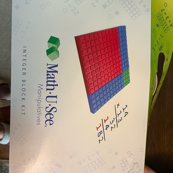 Math U See Integer Block Set - Picture 2 of 3